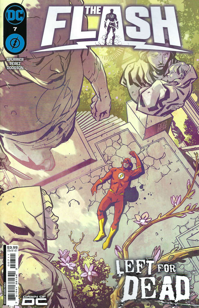 The Flash (6th Series) #7 Variation A