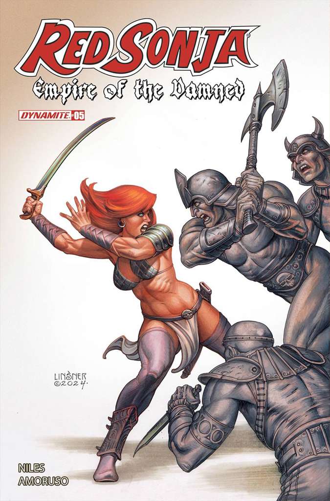 Red Sonja: Empire of the Damned #5 Variation B