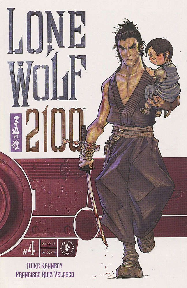 Lone Wolf 2100 #4