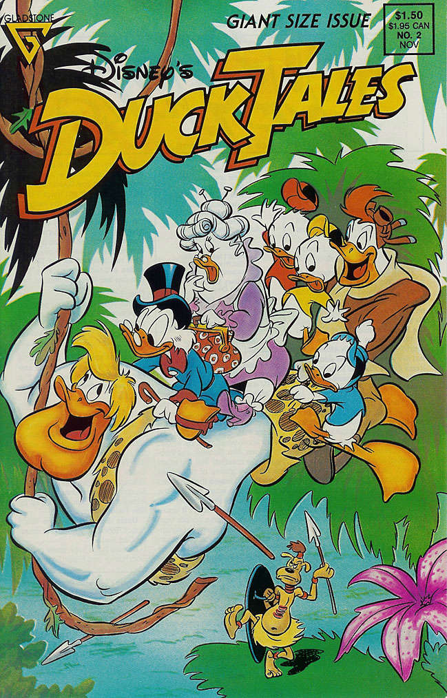 DuckTales (Gladstone) #2