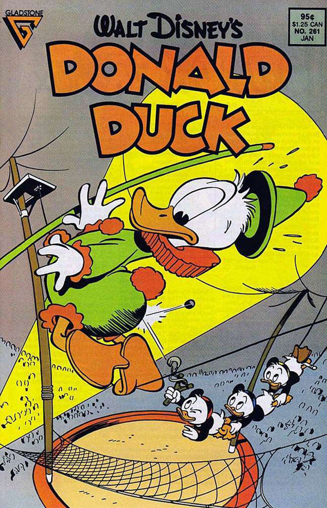 Donald Duck (Walt Disney’s…) #261