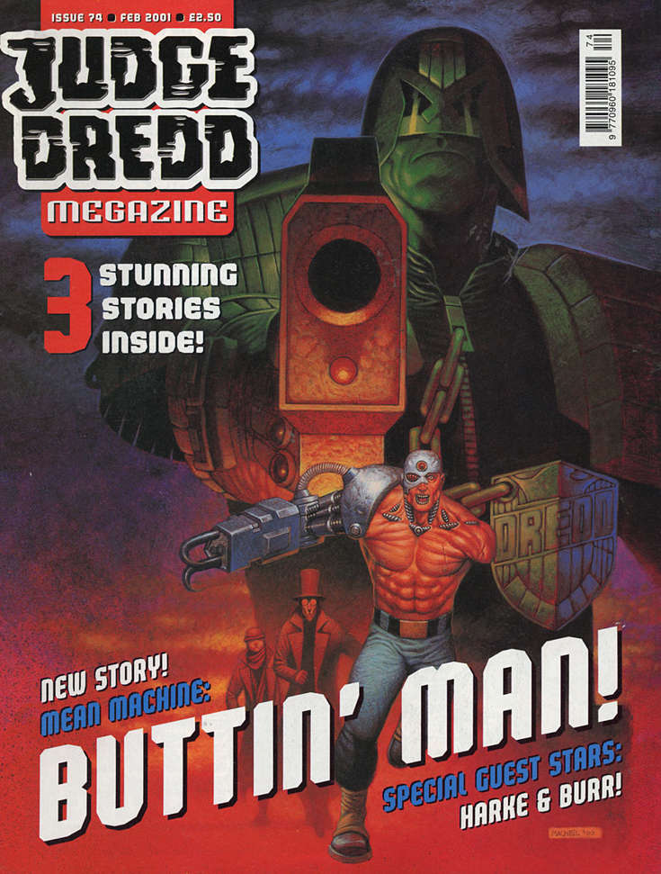 Judge Dredd Megazine (Vol. 3) #74