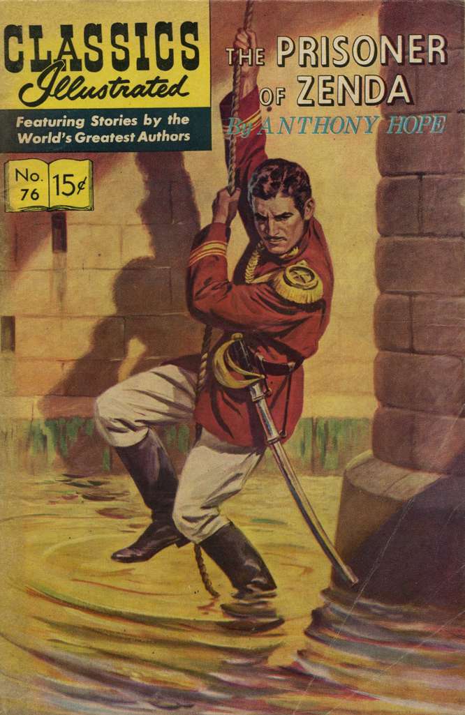 Classics Illustrated (Gilberton) #76  - 7th printing