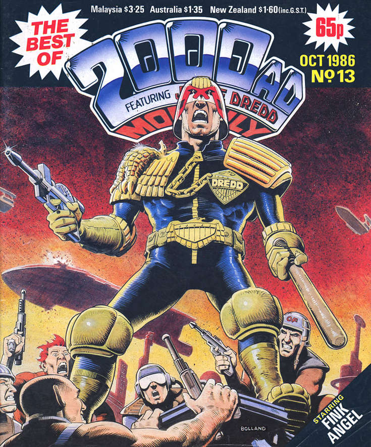 The Best of 2000 A.D. #13