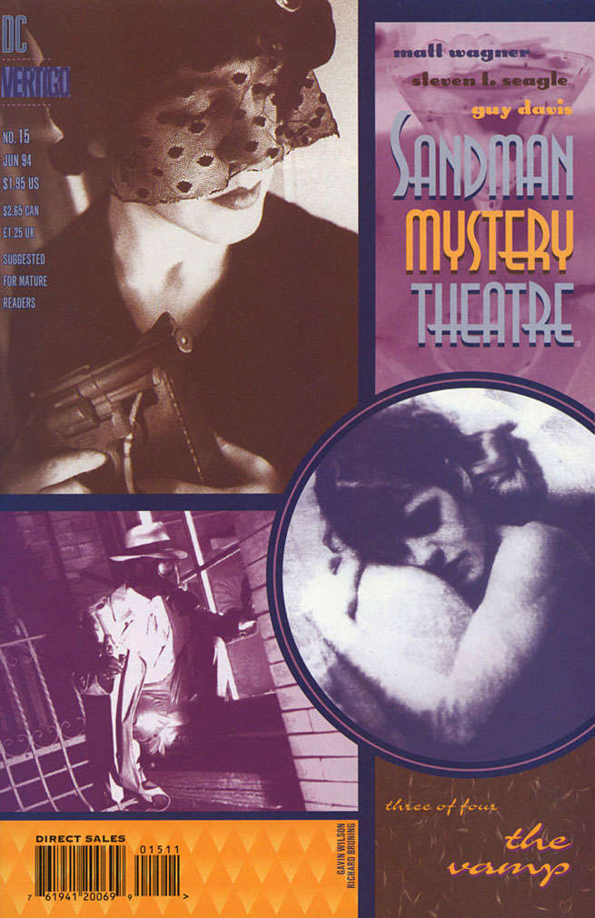 Sandman Mystery Theatre #15