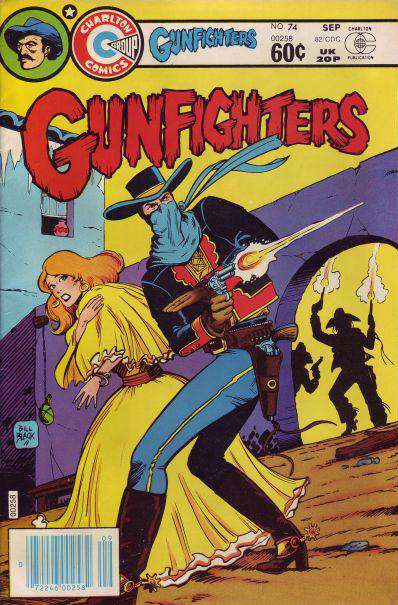 Gunfighters (Charlton) #74