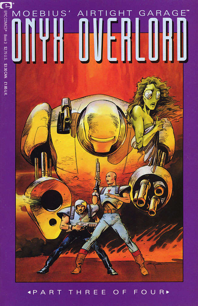 Onyx Overlord #3