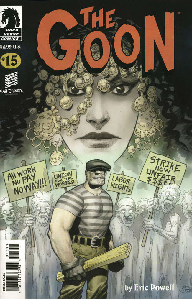 The Goon (Dark Horse) #15