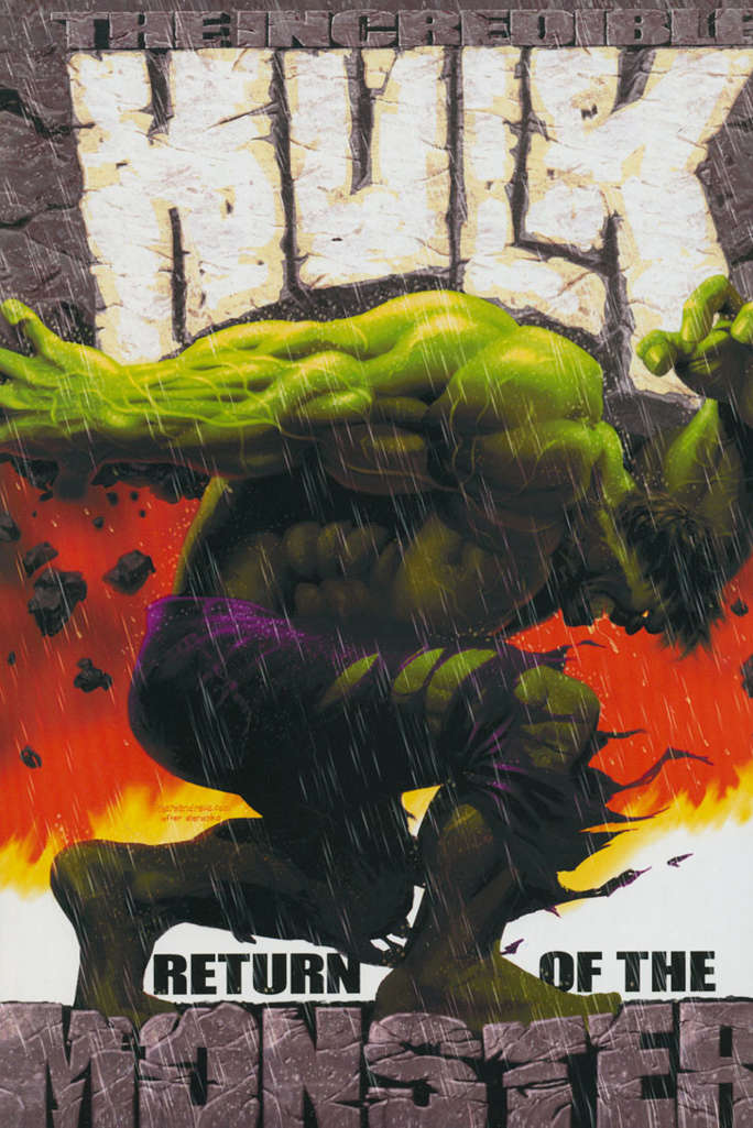 The Incredible Hulk (2nd Series) Deluxe Set #1 Hardcover