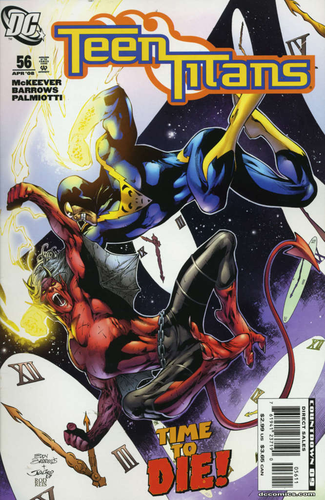 Teen Titans (3rd Series) #56