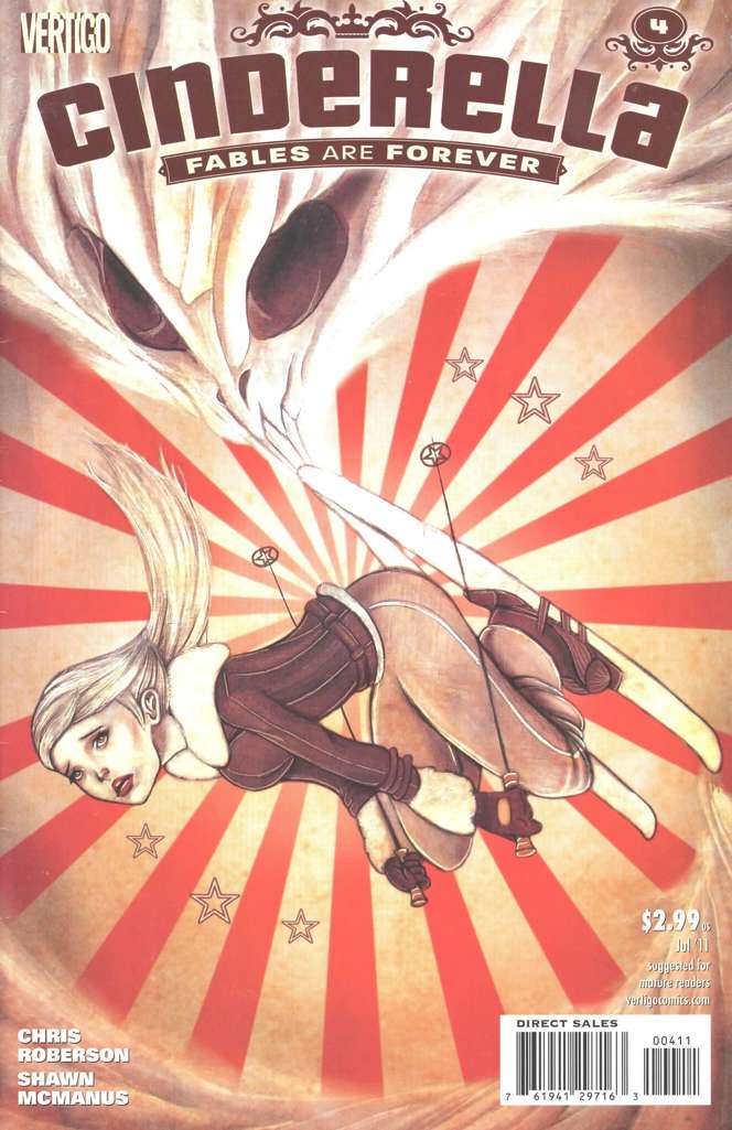 Cinderella: Fables Are Forever #4