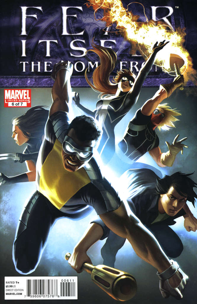 Fear Itself: The Home Front #6