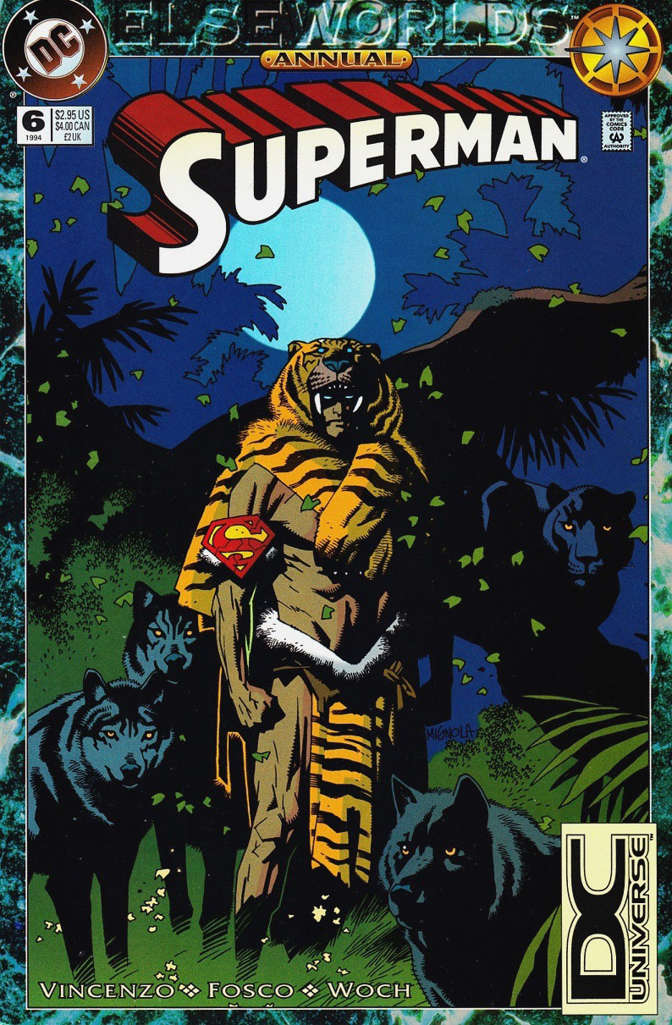 Superman (2nd Series) Annual #6  - 2nd printing