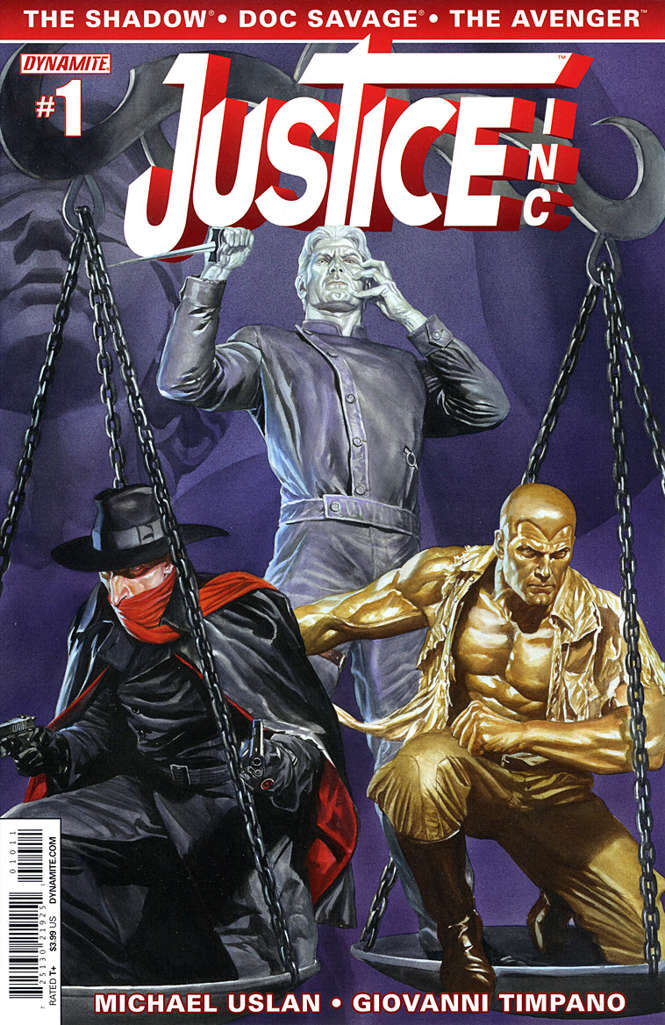 Justice Inc. (Dynamite)