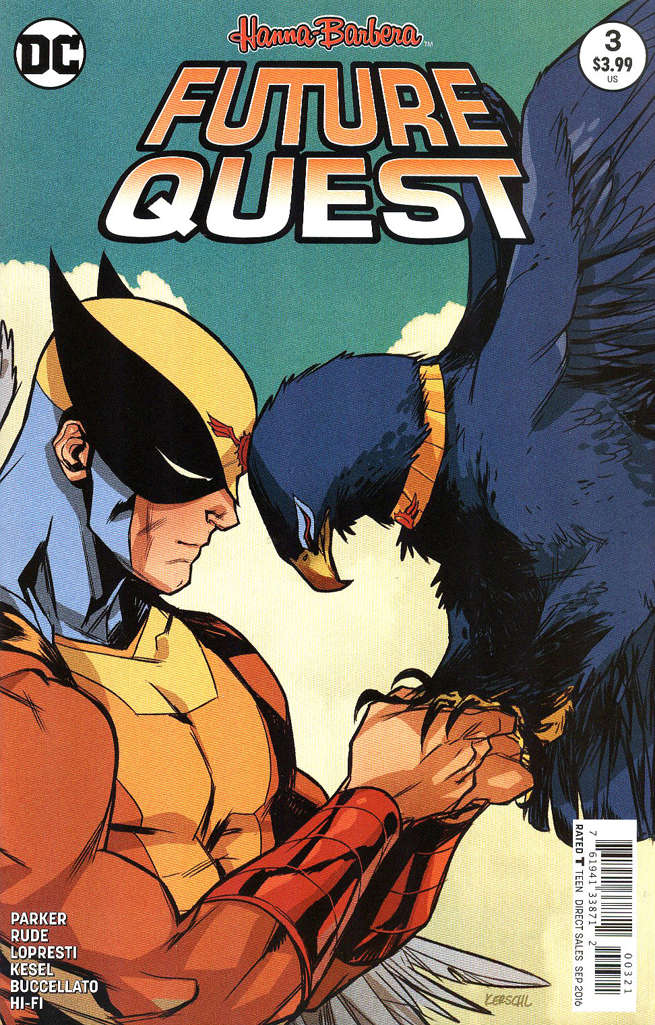 Future Quest #3 Variation A