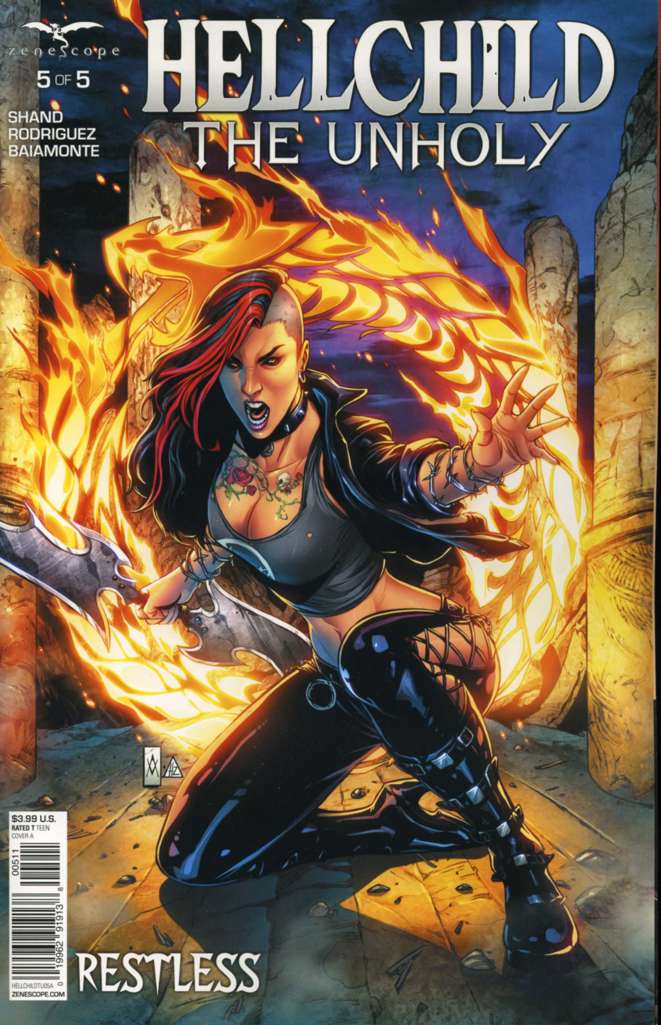 Hellchild: The Unholy #5 Variation A