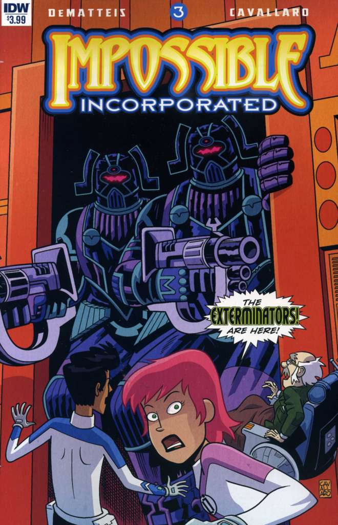 Impossible Incorporated #3