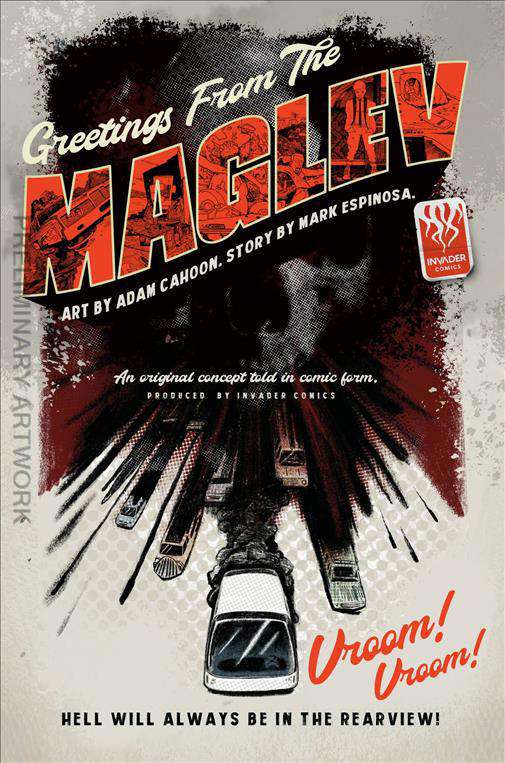 Greetings From the Maglev