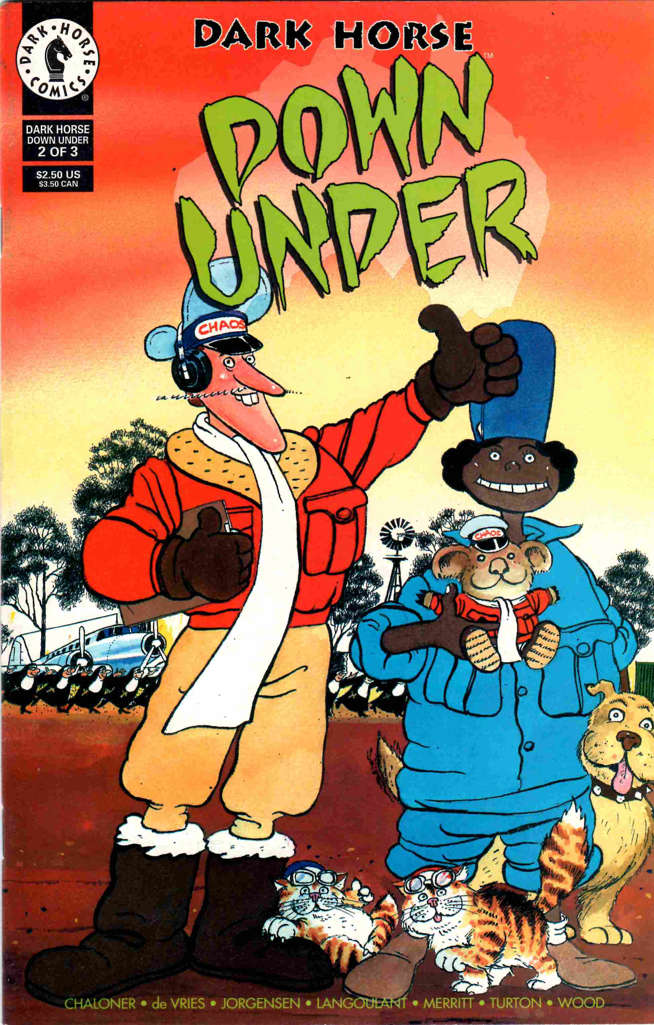 Dark Horse Down Under #2