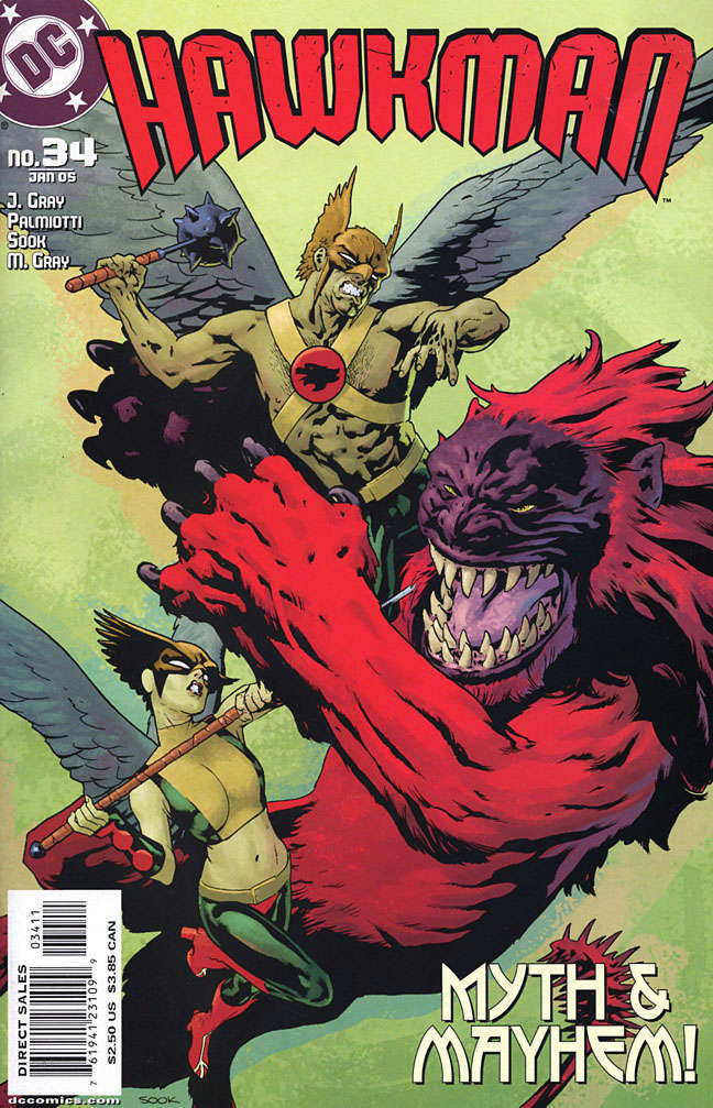 Hawkman (4th Series) #34