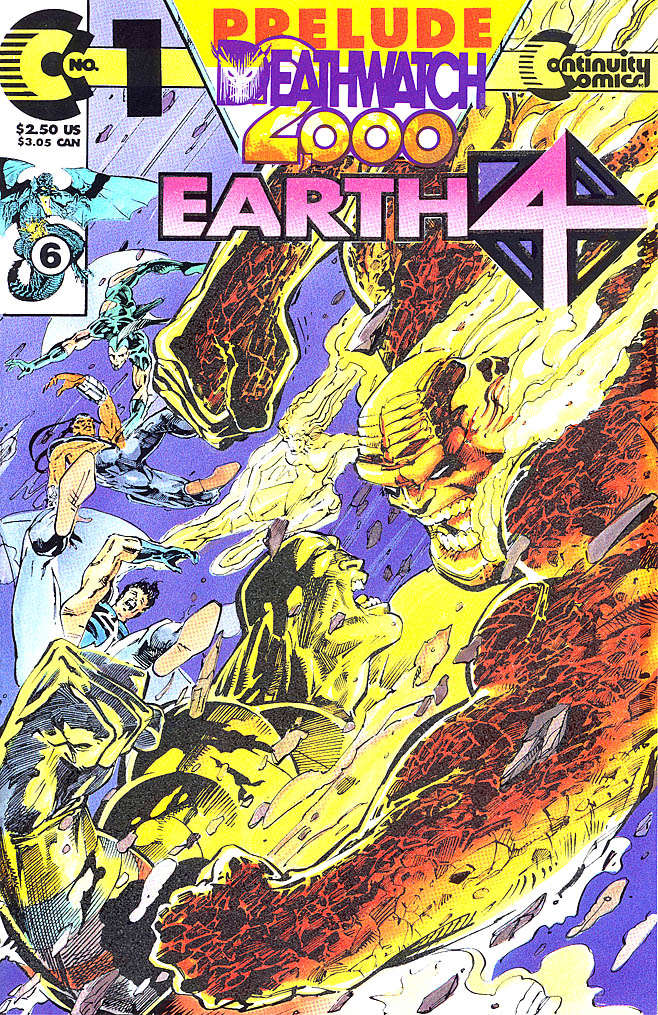 Earth 4 Deathwatch 2000
