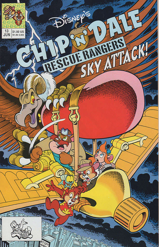 Chip ‘n’ Dale Rescue Rangers (Disney’s…) #13