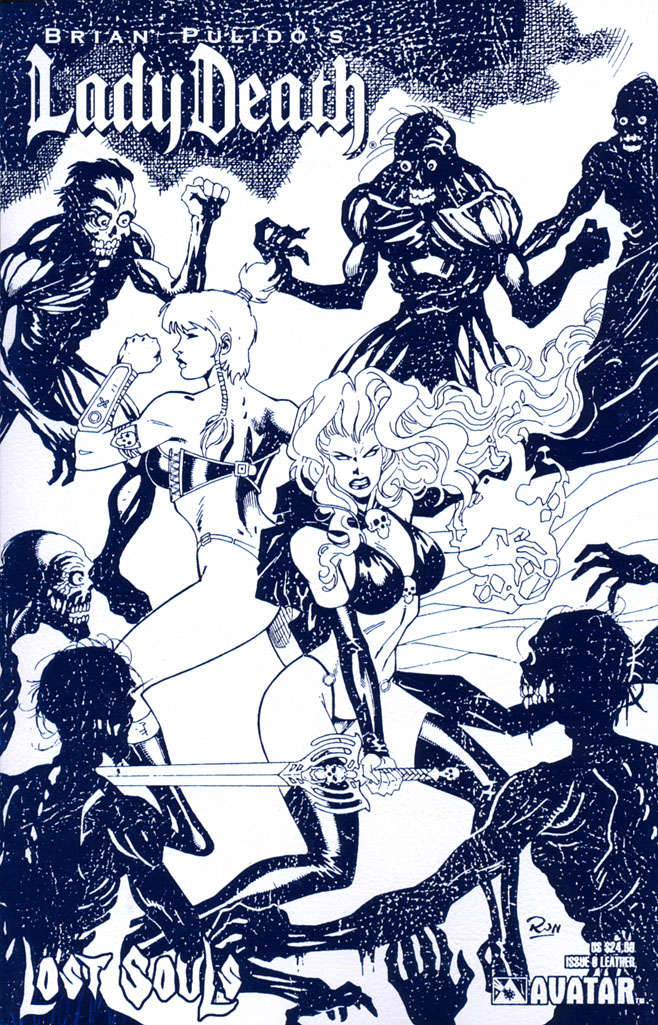 Lady Death: Lost Souls (Brian Pulido’s…) #0 Variation D