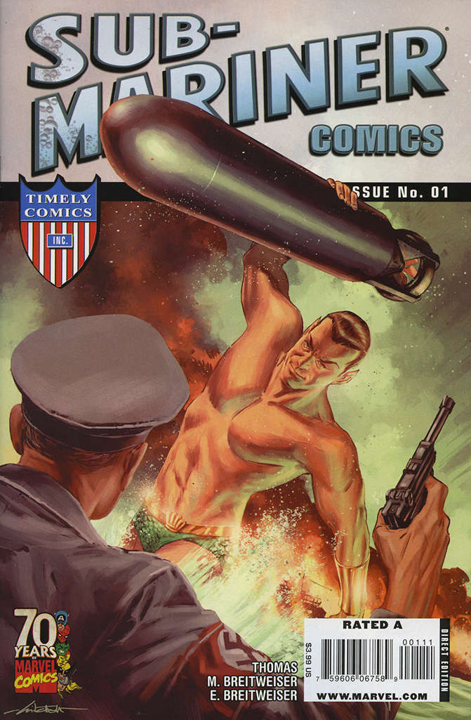 Sub-Mariner Comics 70th Anniversary Special