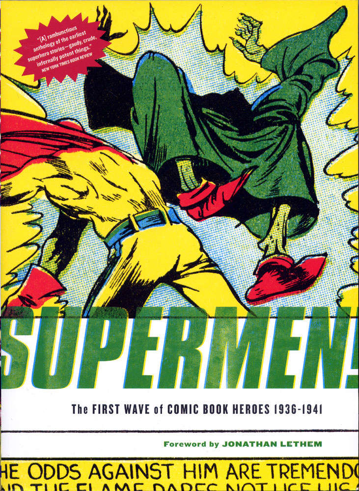 Supermen!: The First Wave of Comic Book Heroes #1  - 2nd printing