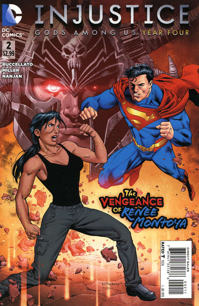 Injustice: Gods Among Us: Year Four #2