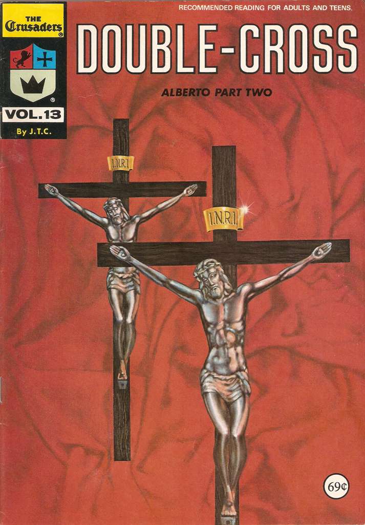 The Crusaders (Chick) #13  - 2nd printing