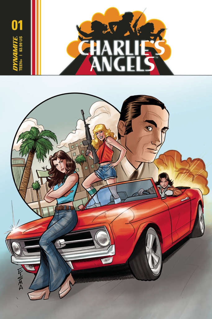 Charlie’s Angels #1 Variation B