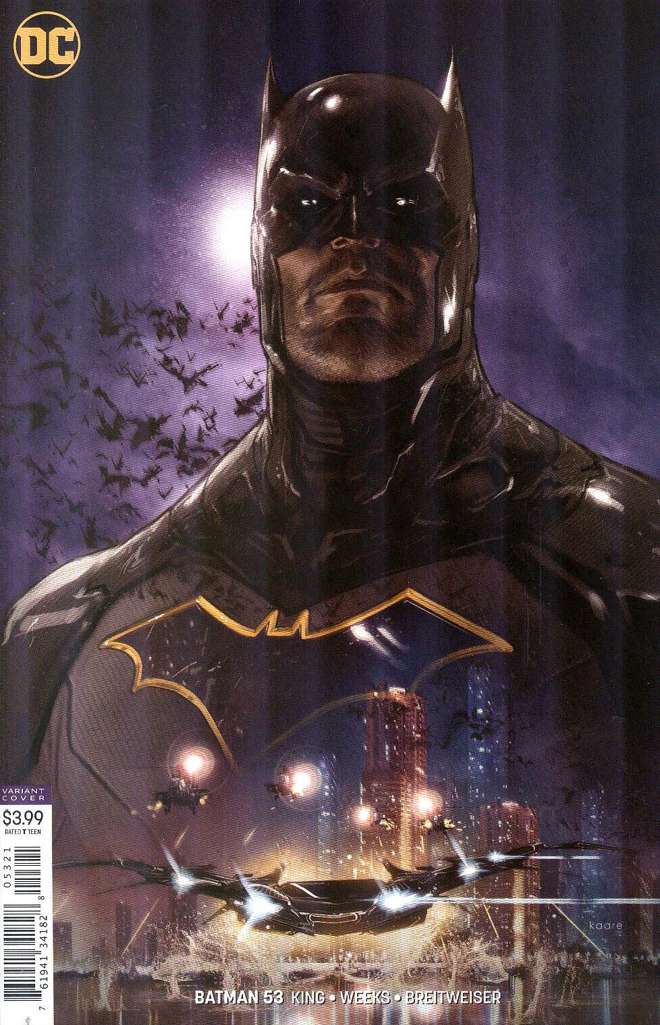 Batman (3rd Series) #53 Variation A