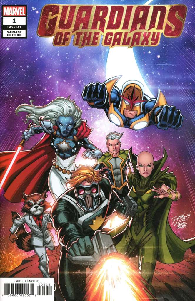 Guardians of the Galaxy (6th Series) #1 Variation B