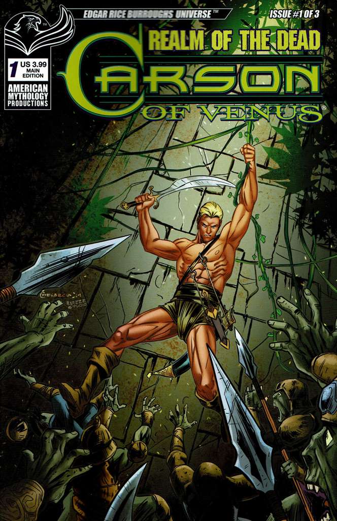 Carson of Venus: Realm of the Dead