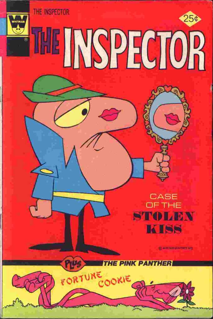 The Inspector #2 Variation A