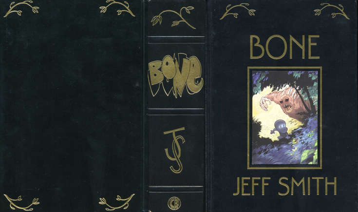 Bone Deluxe Set #1 Hardcover