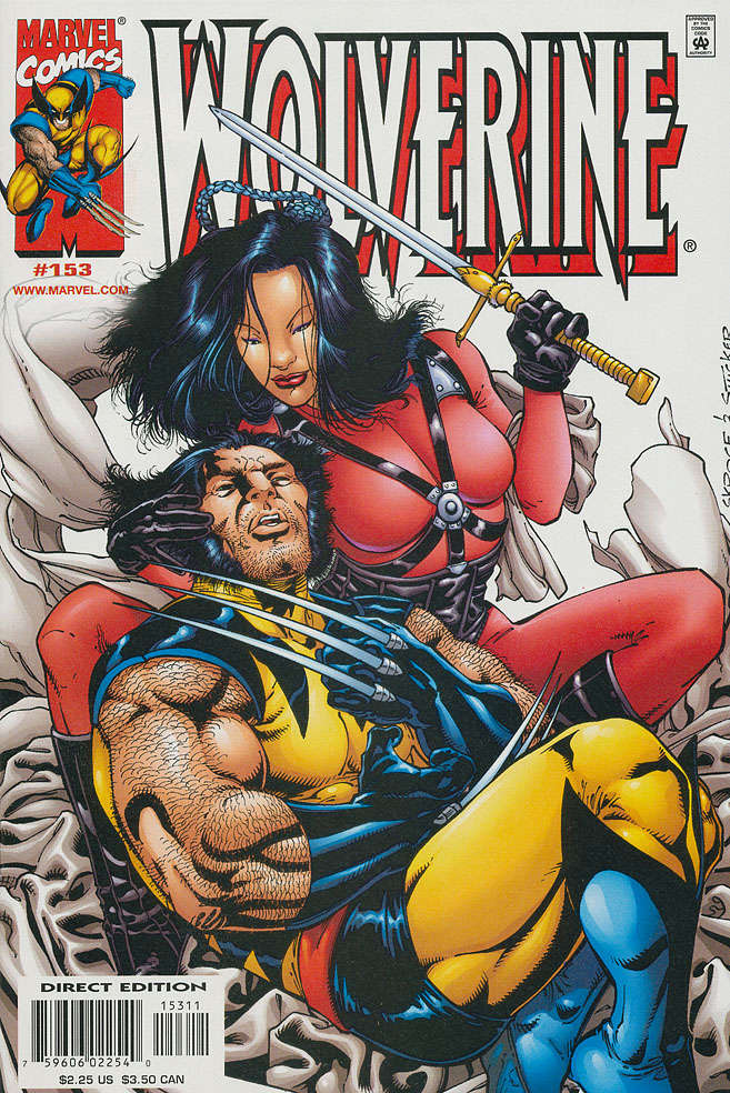 Wolverine #153
