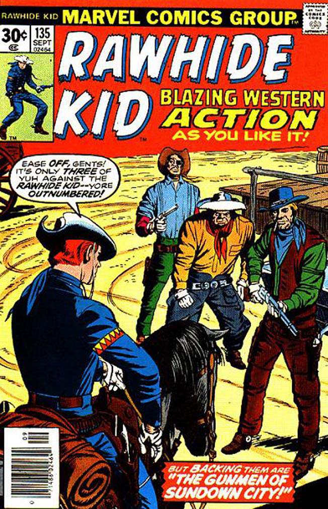 Rawhide Kid (1st Series) #135