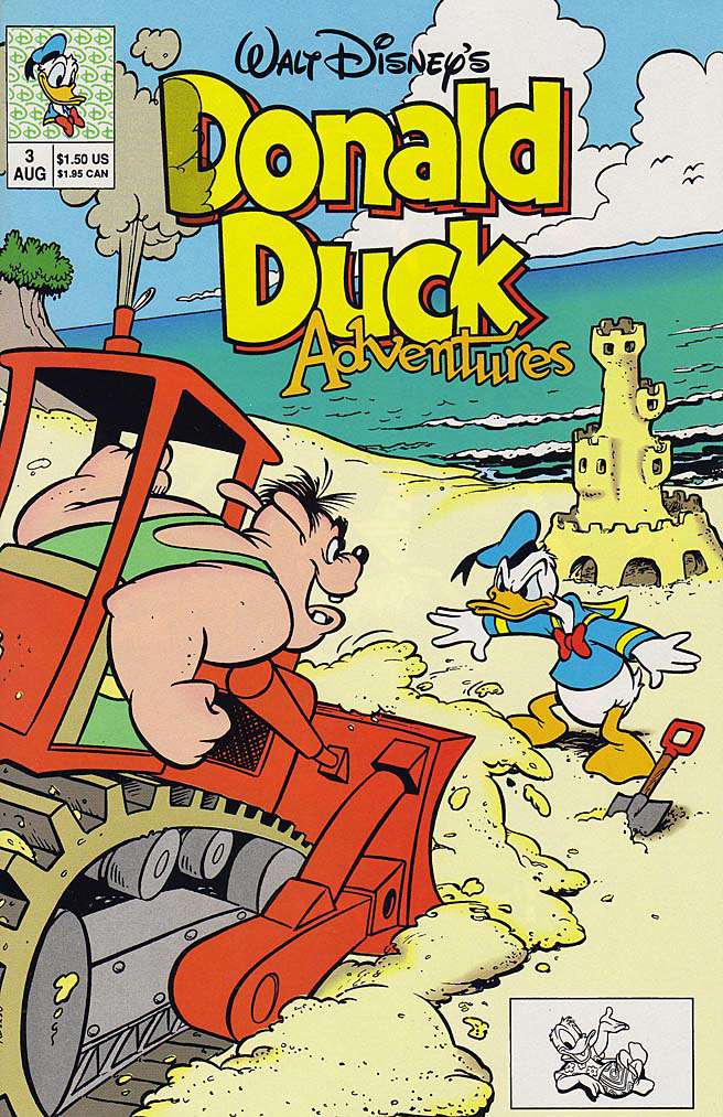 Donald Duck Adventures (Disney) #3