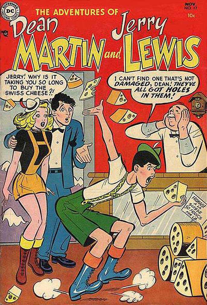 The Adventures of Dean Martin & Jerry Lewis #17