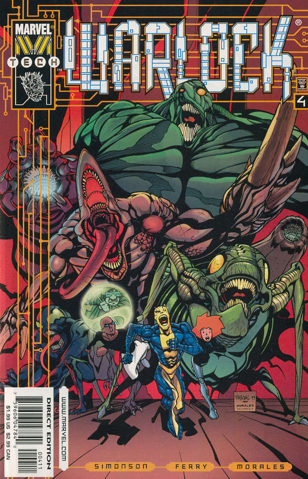 Warlock (5th Series) #4
