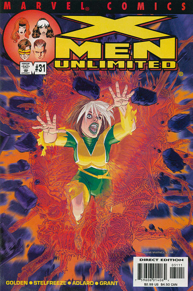 X-Men Unlimited #31