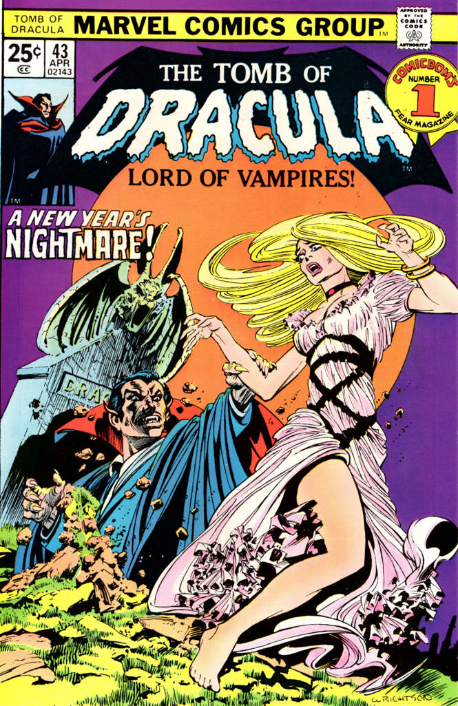 Tomb of Dracula #43