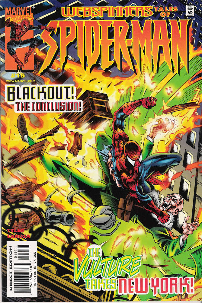 Webspinners: Tales of Spider-Man #16