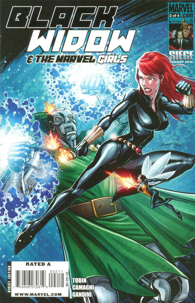 Black Widow & The Marvel Girls #2