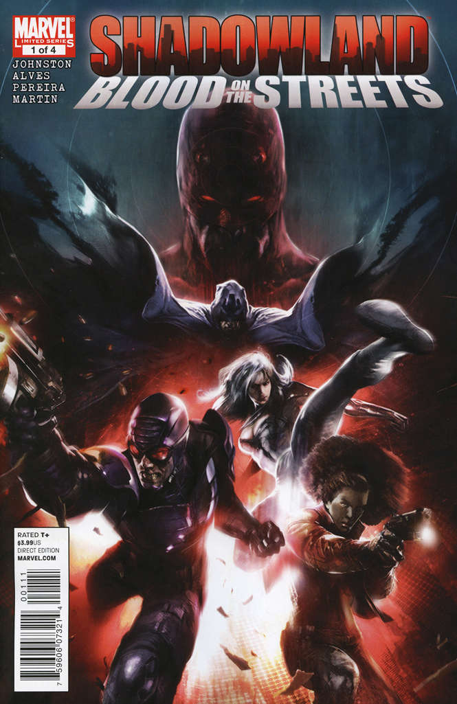 Shadowland: Blood on the Streets