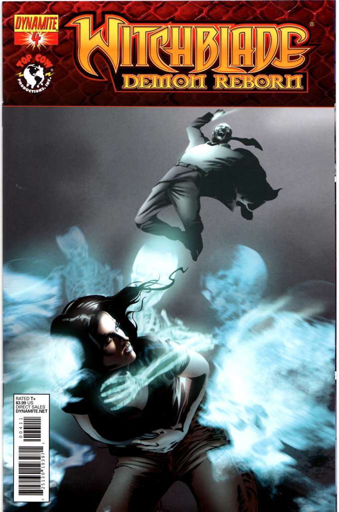 Witchblade: Demon Reborn #4 Variation A