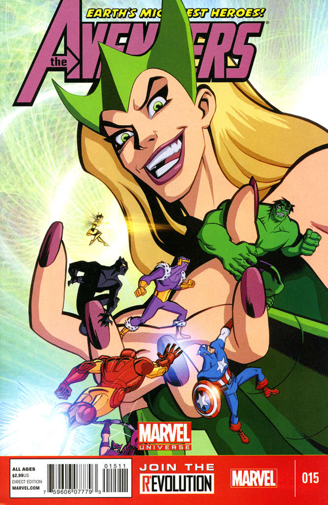Marvel Universe Avengers Earth’s Mightiest Heroes #15