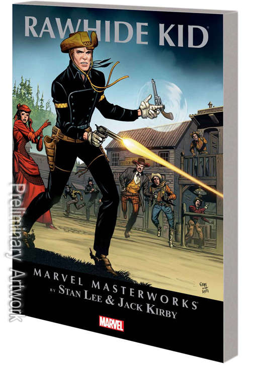 Marvel Masterworks: Rawhide Kid